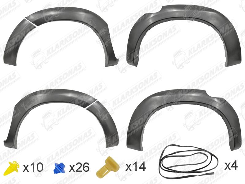 TOYOTA HILUX, 02.2012 - 06.2016 | Klarksonas.lt
