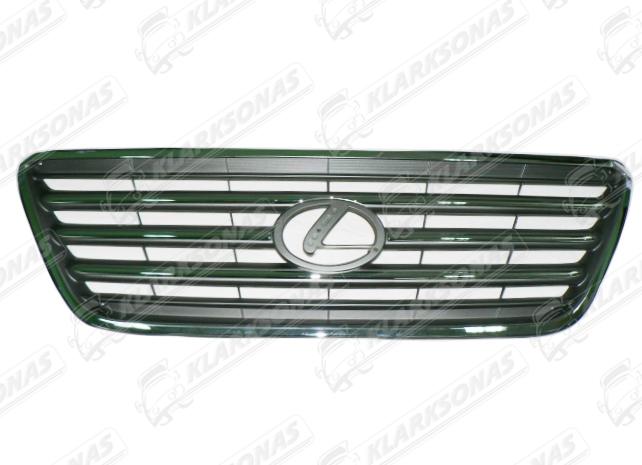 LEXUS GX470, 2003 - 2009 | Klarksonas.lt