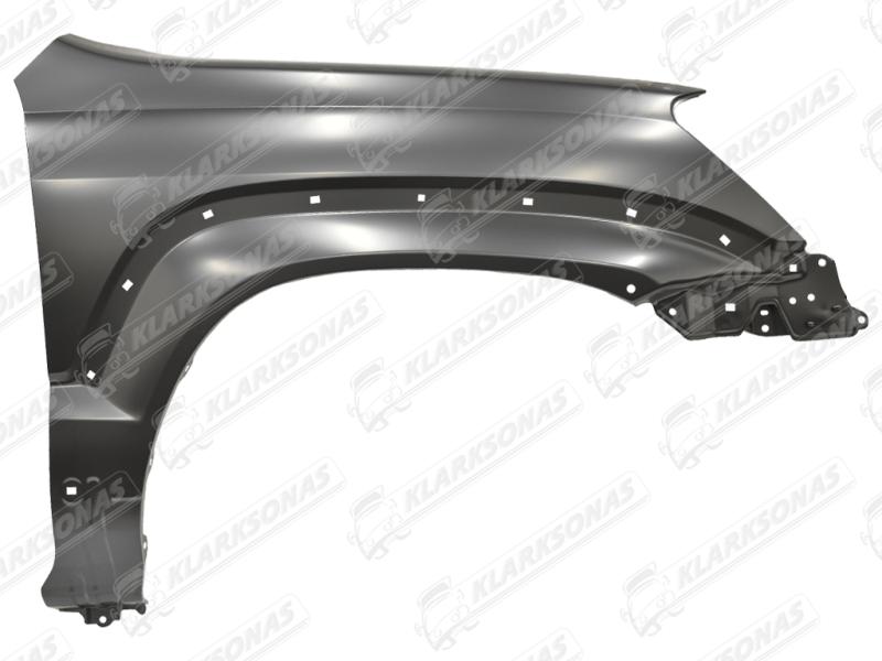 LEXUS GX470, 2003 - 2009 | Klarksonas.lt